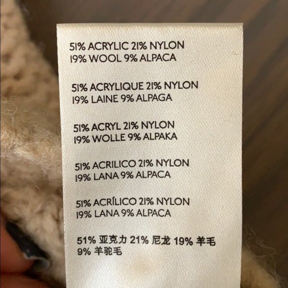 Nwt Free People Fine Time Striped Cardigan Sweater - Picture 7 of 7